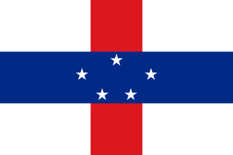 Netherlands Antilles flag