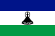 Lesotho flag