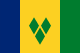 Saint Vincent and the Grenadines flag