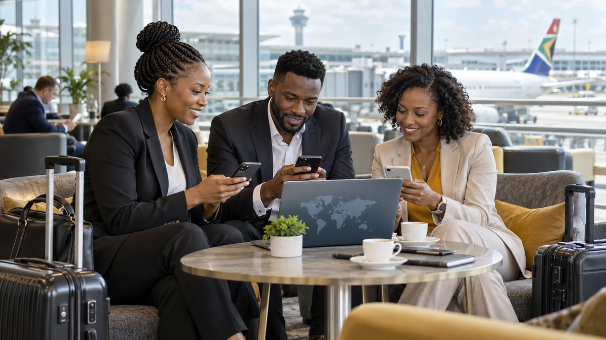 Shared APN for South African Businesses Travelling Abroad