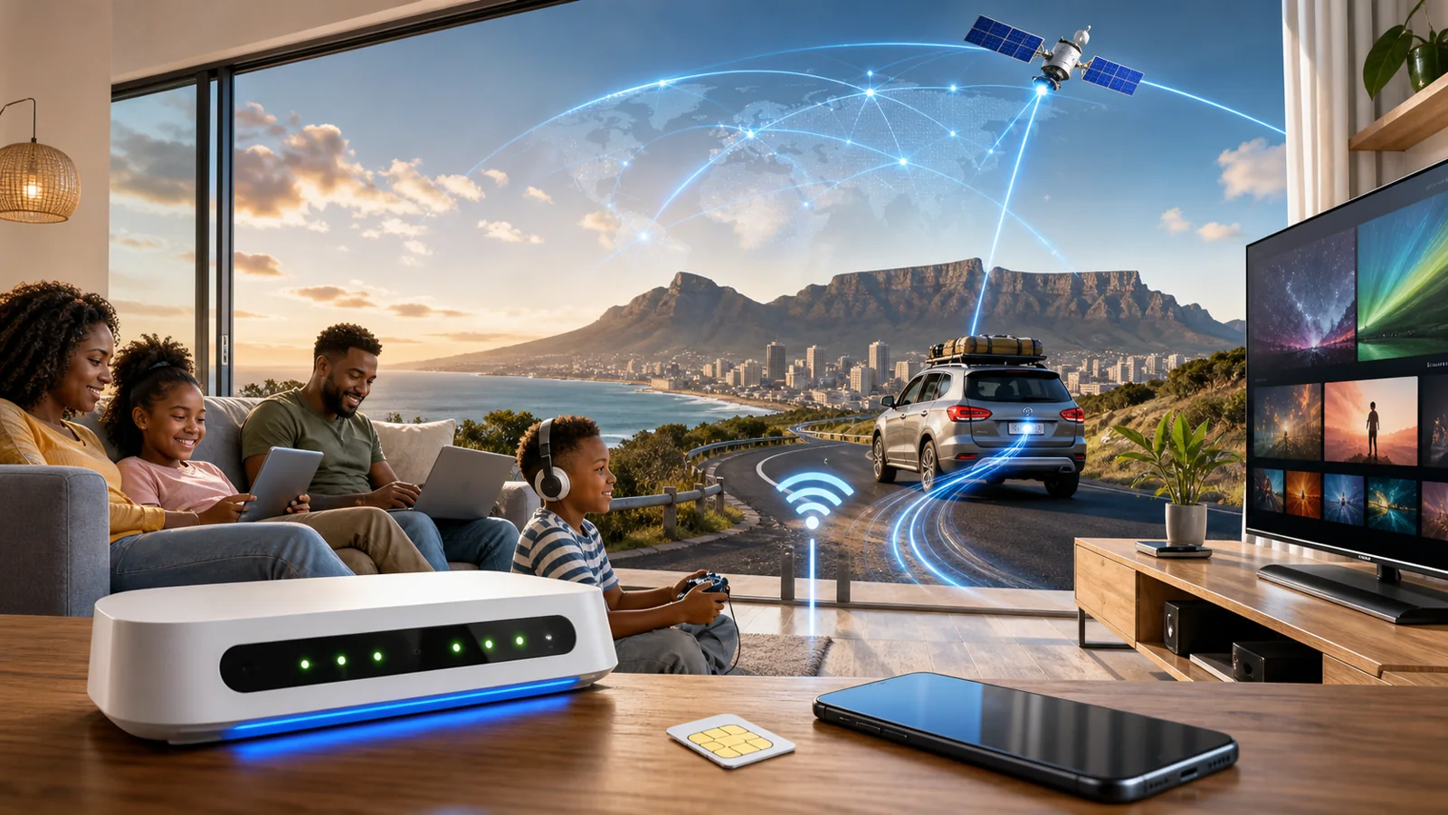 New Telkom Uncapped Packages are now available.
