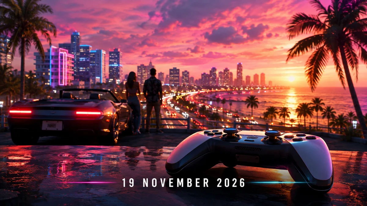 Grand Theft Auto VI Release Date: What South African Gamers Need to Know