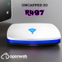 Uncapped up to 20Mbps for R497
